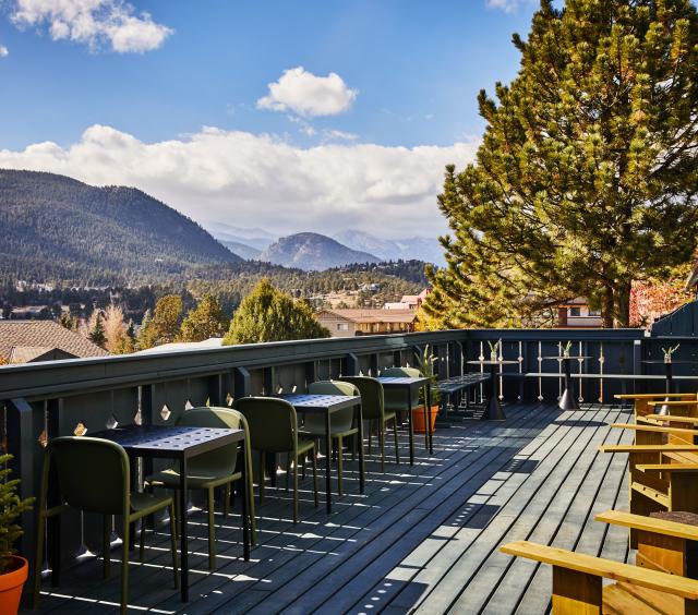 Back deck
