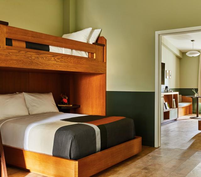 Bunk room