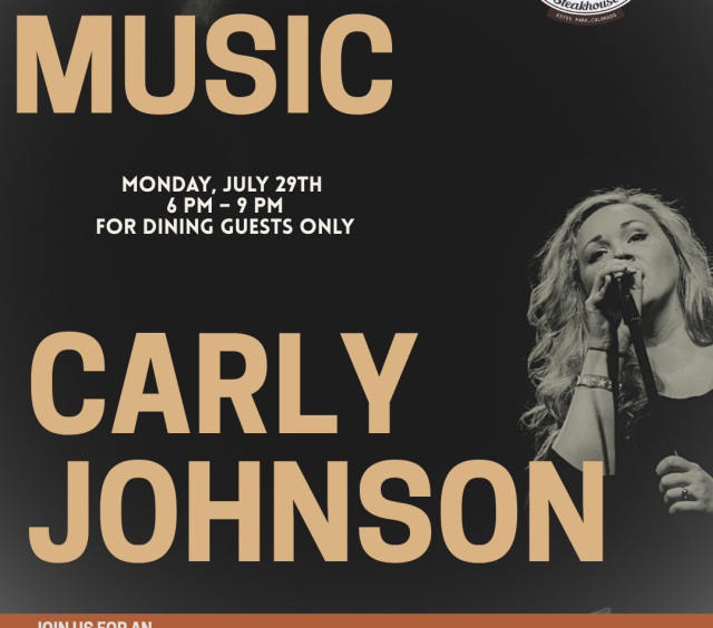 Live Music - Carly Johnson