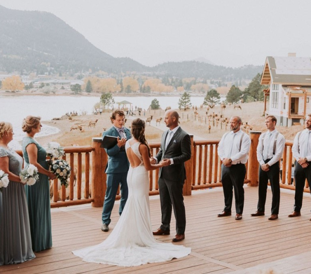 Weddings - Ceremony Patio Pavilion