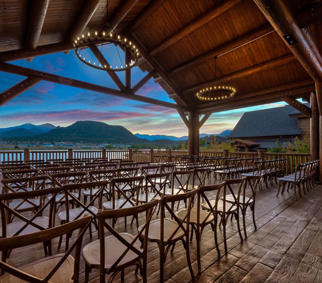 Weddings - Ceremony Pavilion