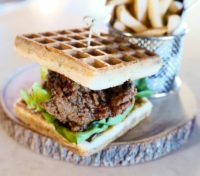 Chicken and Waffle