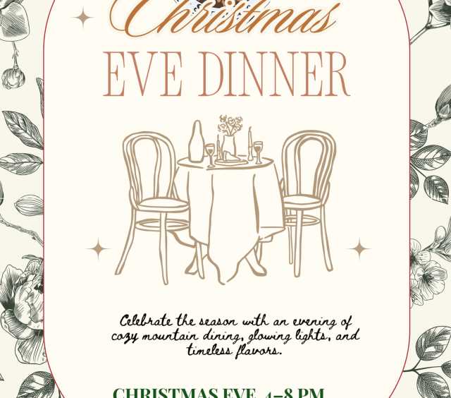 Christmas Eve Dining