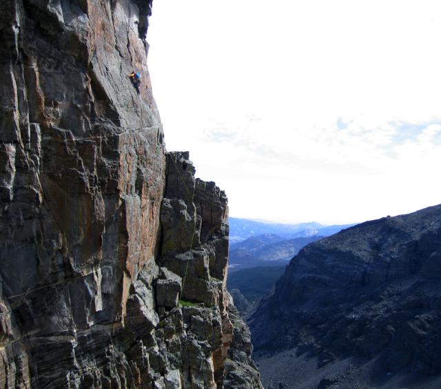 Climb Rocky Mountain National Park with Colorado Mountain School