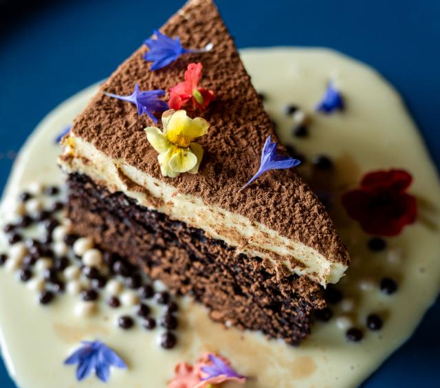 Club House Chocolate Cake