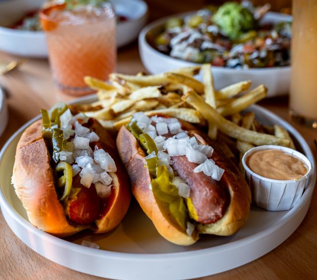 Club House Hot Dogs