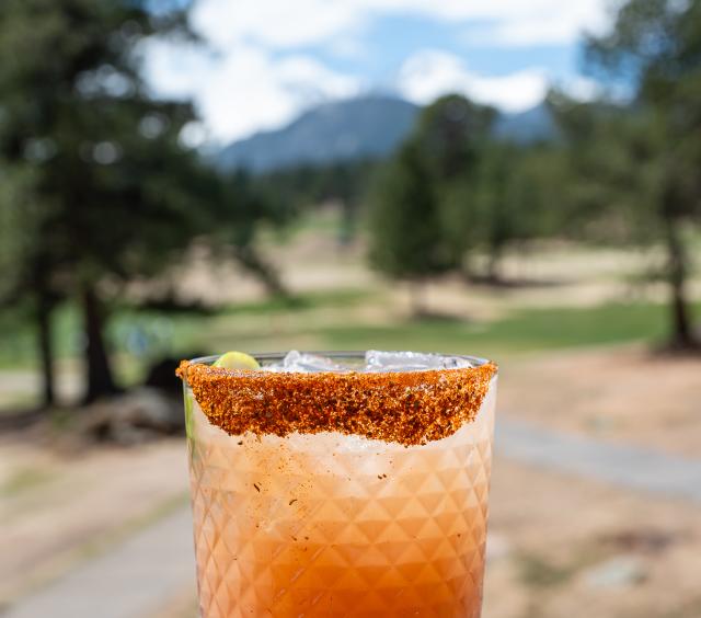 Club House Patio Views