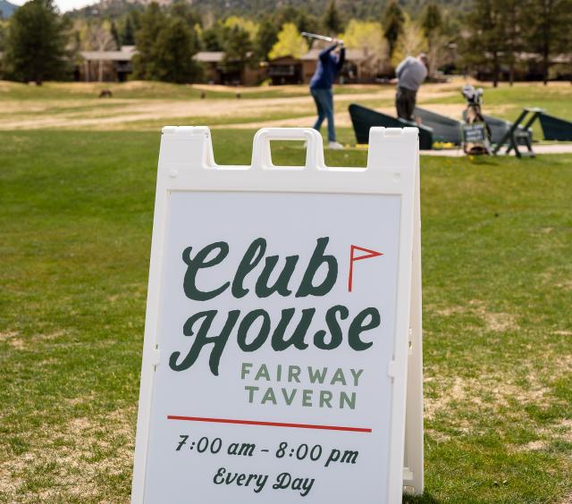 Club House Golf