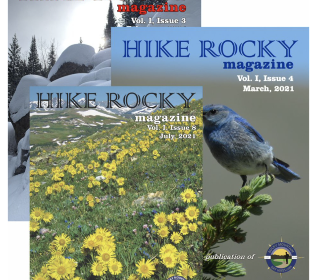 Hike Rocky covers
