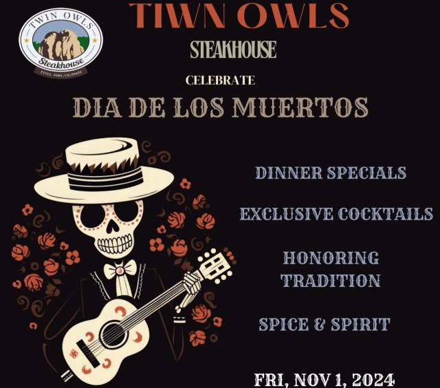 Day of the Dead - Dining Specials