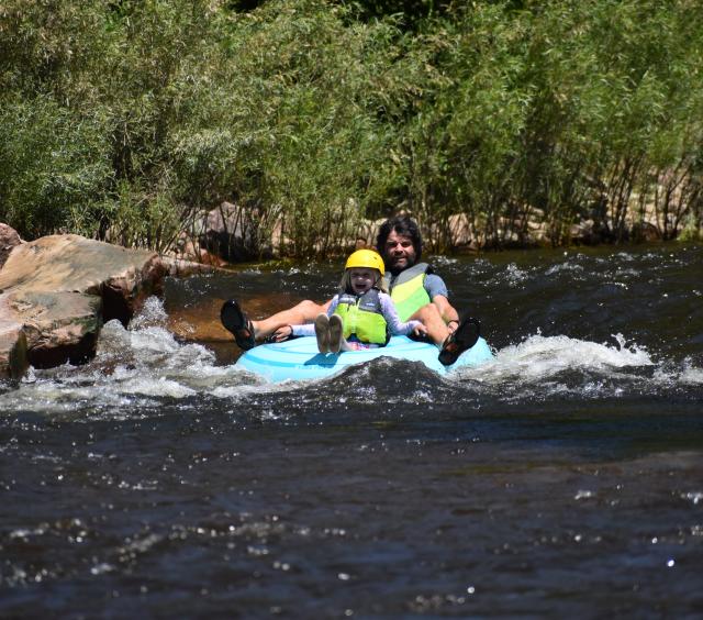 A day on the river