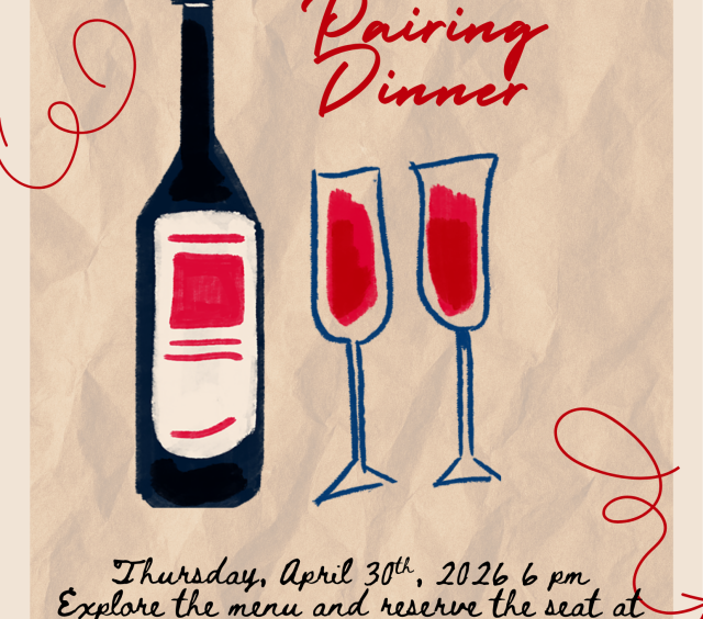 Italian Wine Pairing Dinner