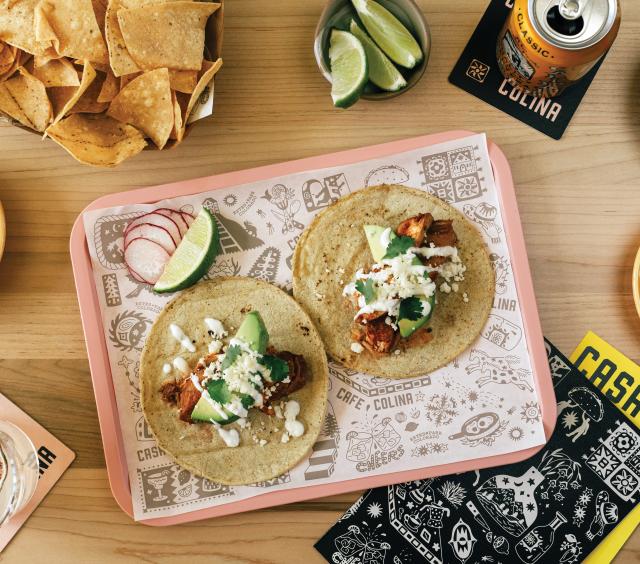 Casa Colina: Tacos