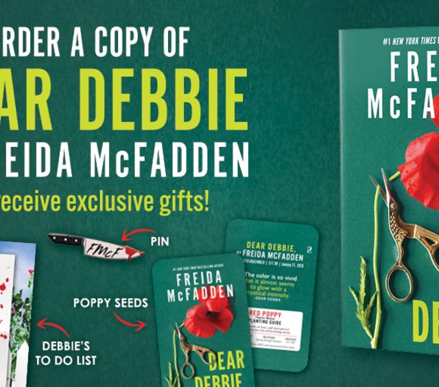 Dear Debbie Pre-Order