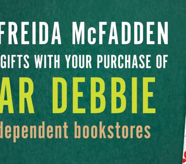 Freida McFadden Pre-Order