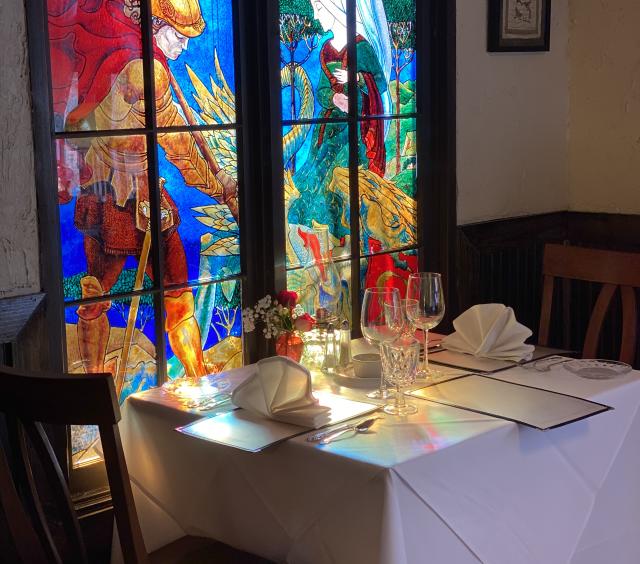 Dining Room - Stained Glass