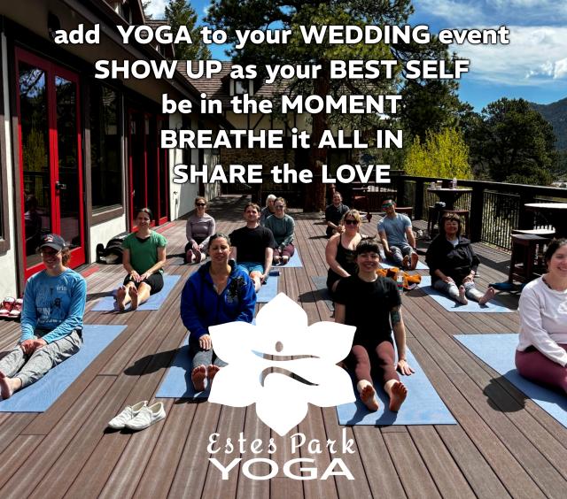 Wedding Party Yoga