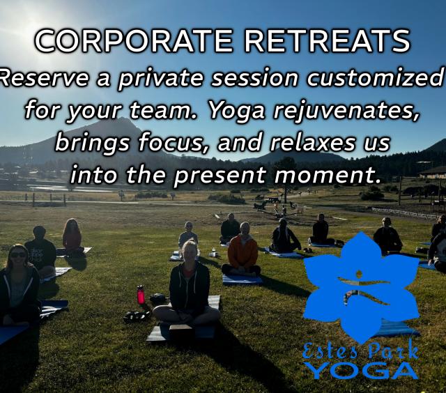 Yoga for Corporate Retreats