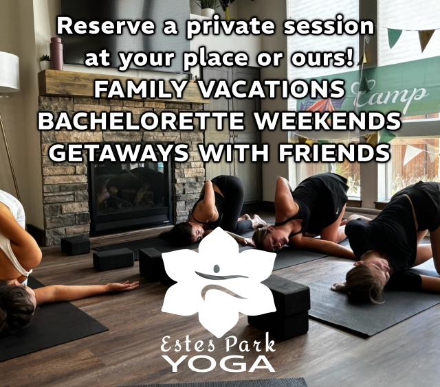 Yoga for Bachelorette weekends, family vacations, getaways with friends