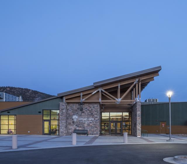 Main Entrance