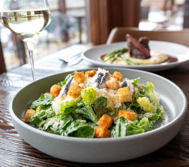 Ember Caesar Salad