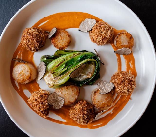 Ember Scallops