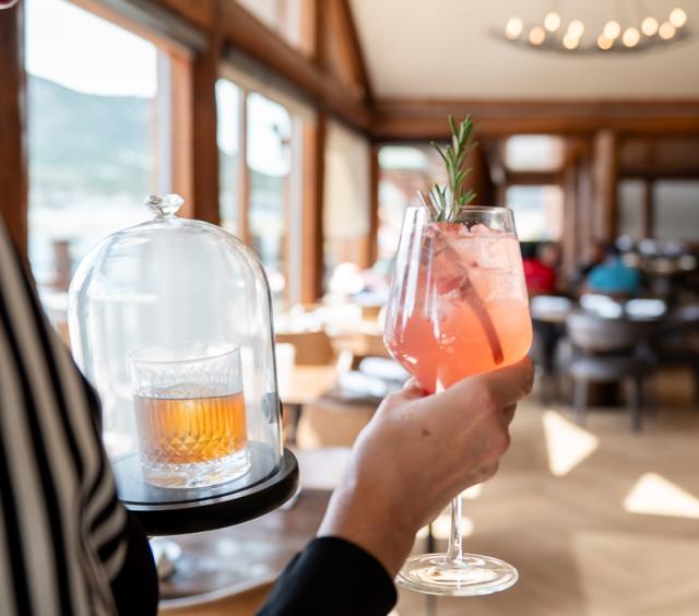 Drinks at Ember