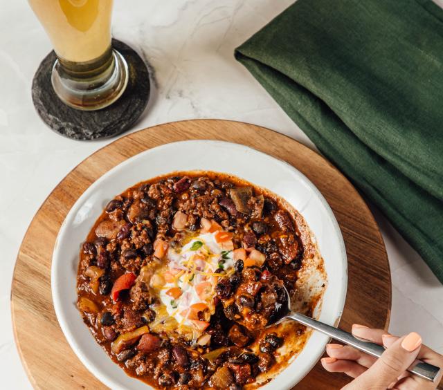 Elk Chili