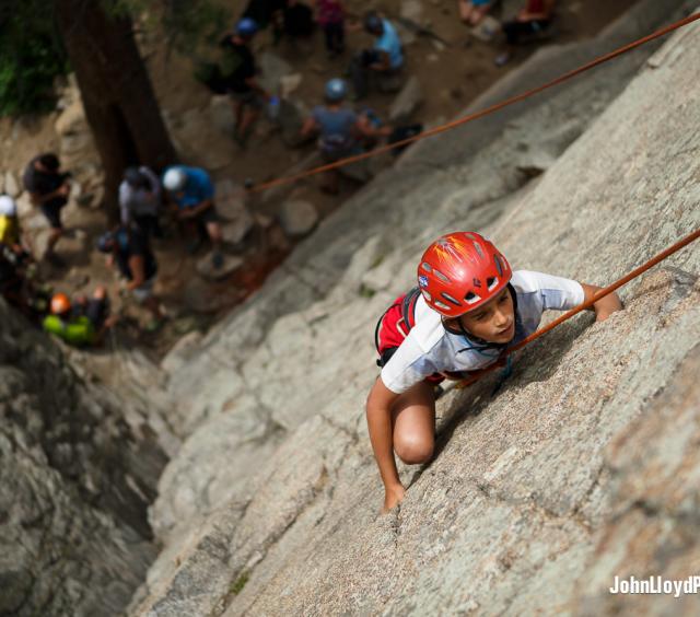 Experience Rock Climbing