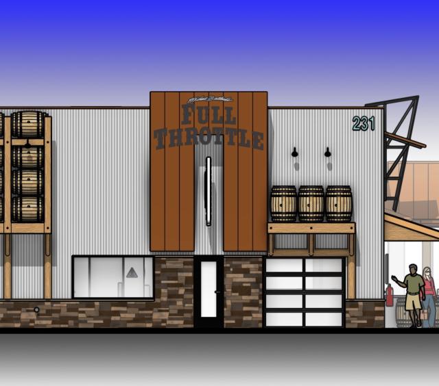 Artist Renderings of Estes Parks newest Venue