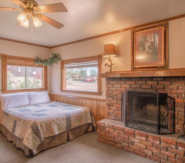 Fireplace Bedroom