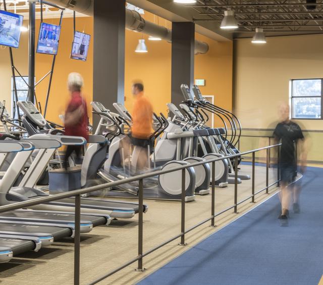 Fitness Equipment and Track