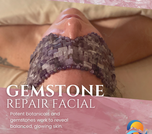 Gemstone Facial at The Qi Lounge Wellness Spa