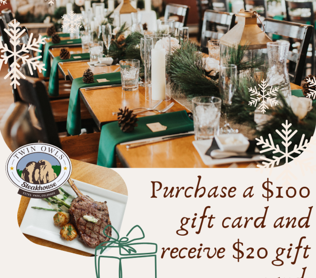 Holiday Gift Card Special