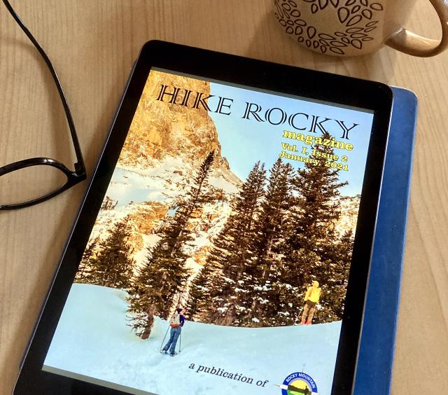 Hike Rocky tablet