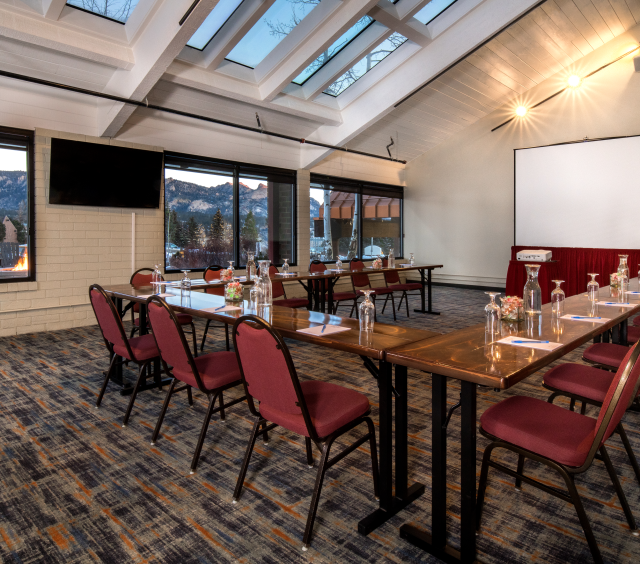 Meeting Space at Holiday Inn Estes Park