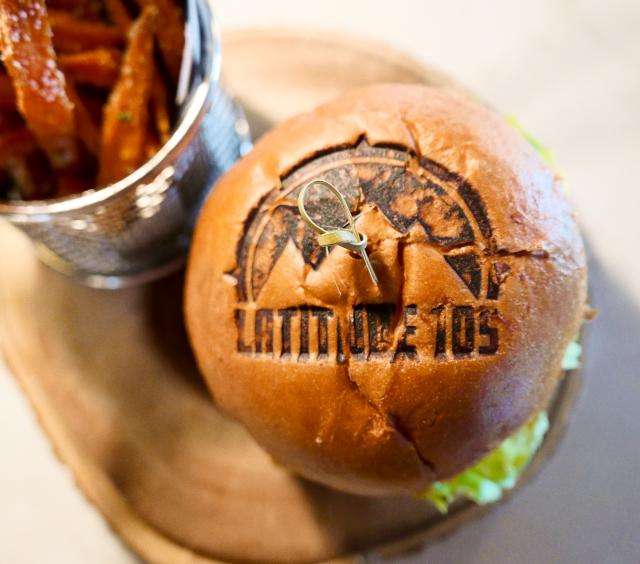Latitude 105 Burger