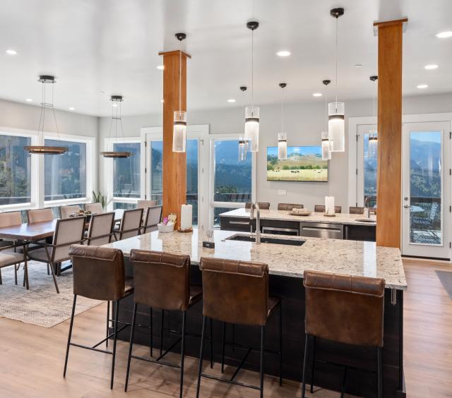 Dining and Kitchen