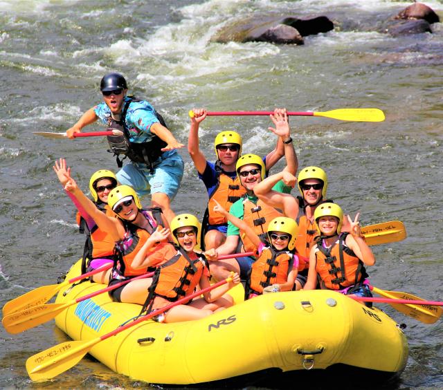 Surfing on the Poudre River!