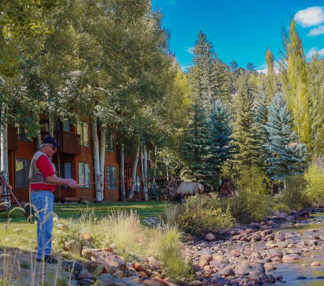 Aspen Winds River