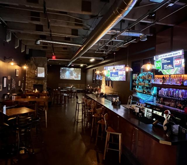 bar