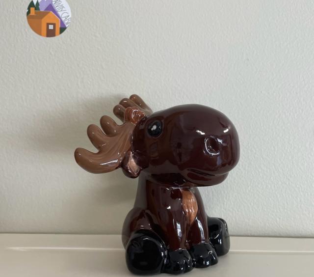 moose figurine