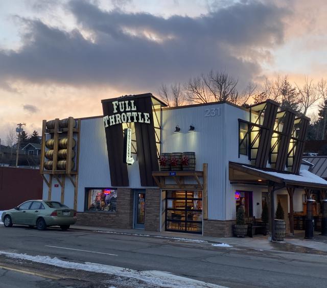 Full Throttle Exterior