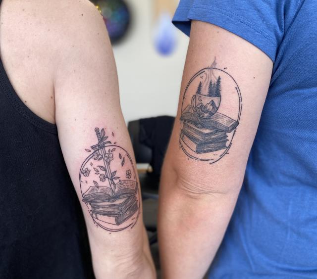Couples tattoos