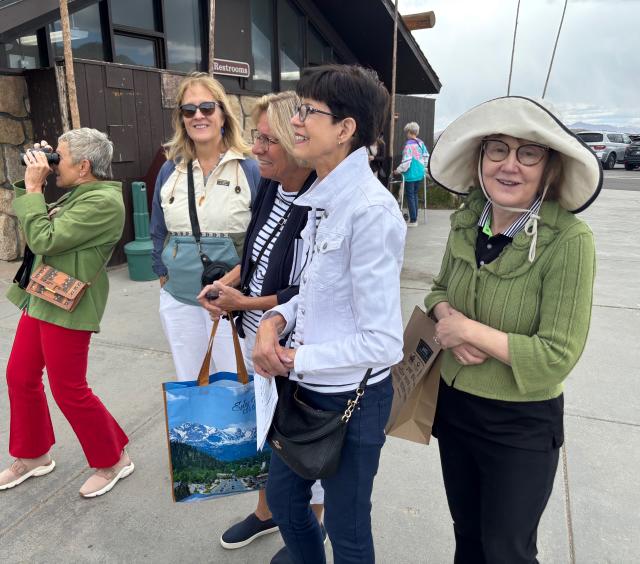 Fun at the Alpine Visitor Center