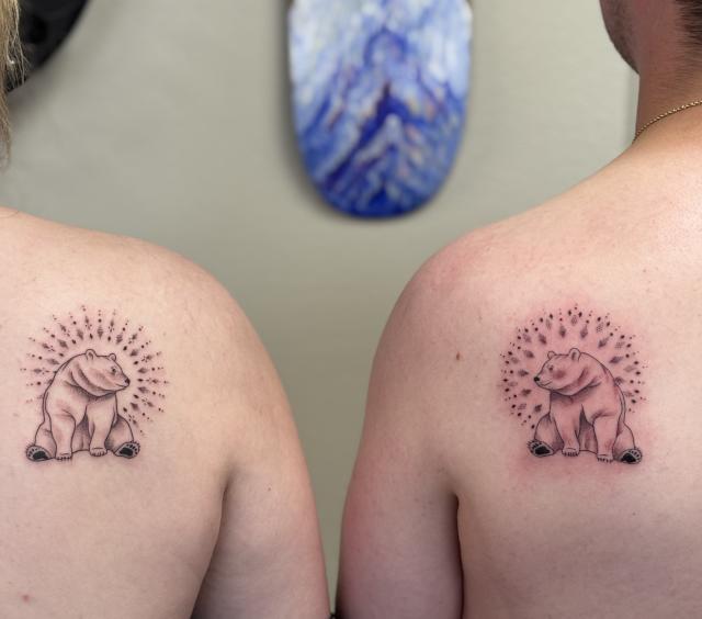 Couples tattoo