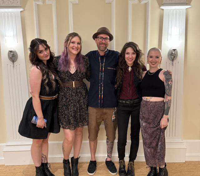 Group photo of our staff