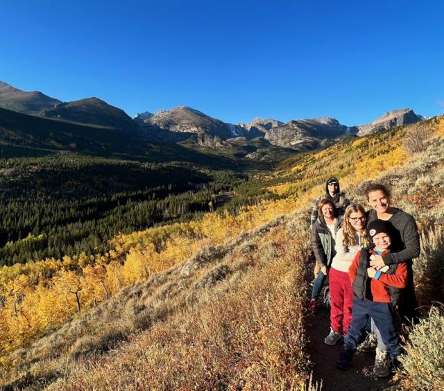 Fall Colors in Estes Park