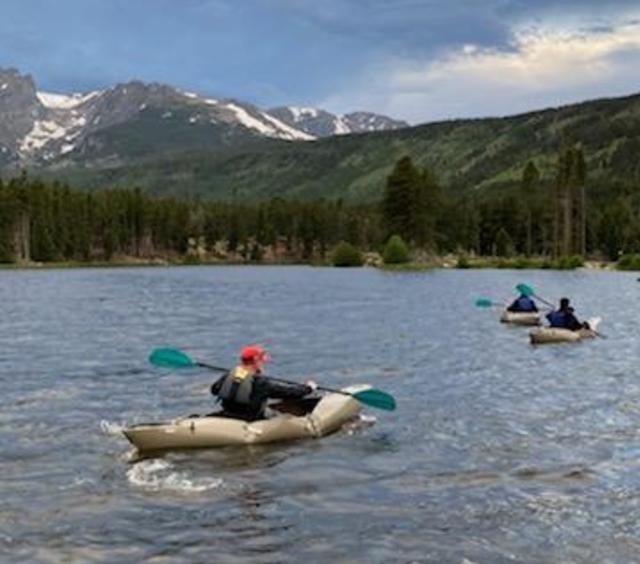 kayak