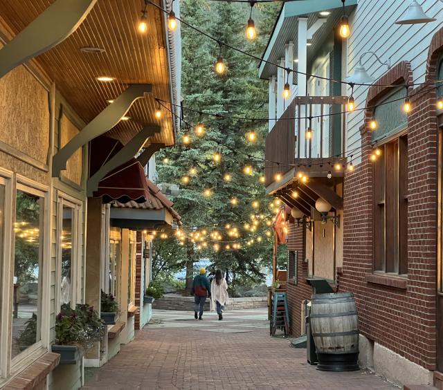 Holiday in Estes Park